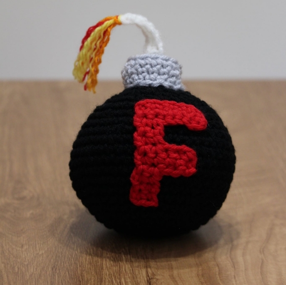 Hand Crafted Other - Handmade F-Bomb - White Elephant Gift- One Piece